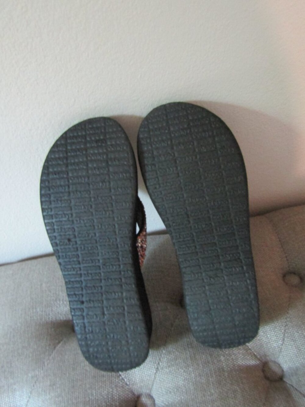 Corkys Salvang Jewel Wedge Flip Flop Sandals - Picture 8 of 8
